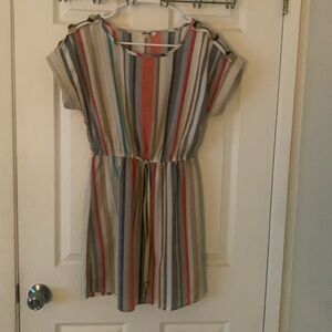 Blush brand retro summer dress